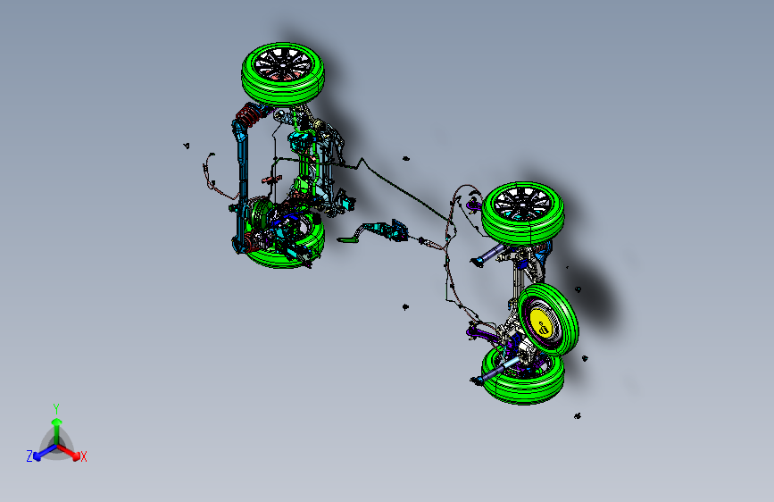 福特 福克斯 -CHASSIS-底盘