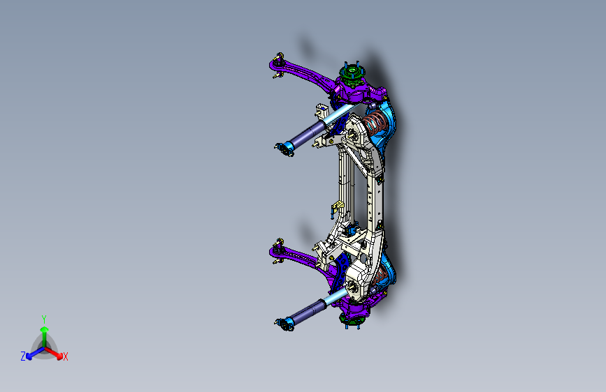 福特 福克斯 -80 Suspension-悬架