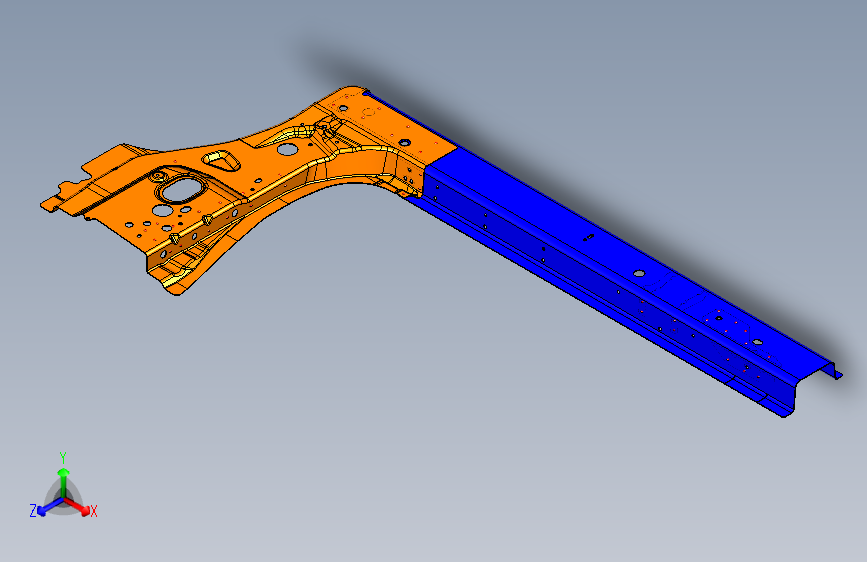 福特 翼博 -09_左门槛内板总成_SIDE_INR_DOOR_SILL_ASSY_LH