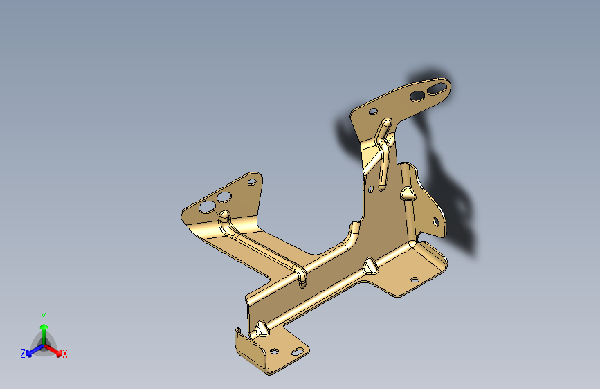 福特 翼博 -13_右边梁外板总成_PANEL_ASSY_SIDE_CTR_OTR_RH