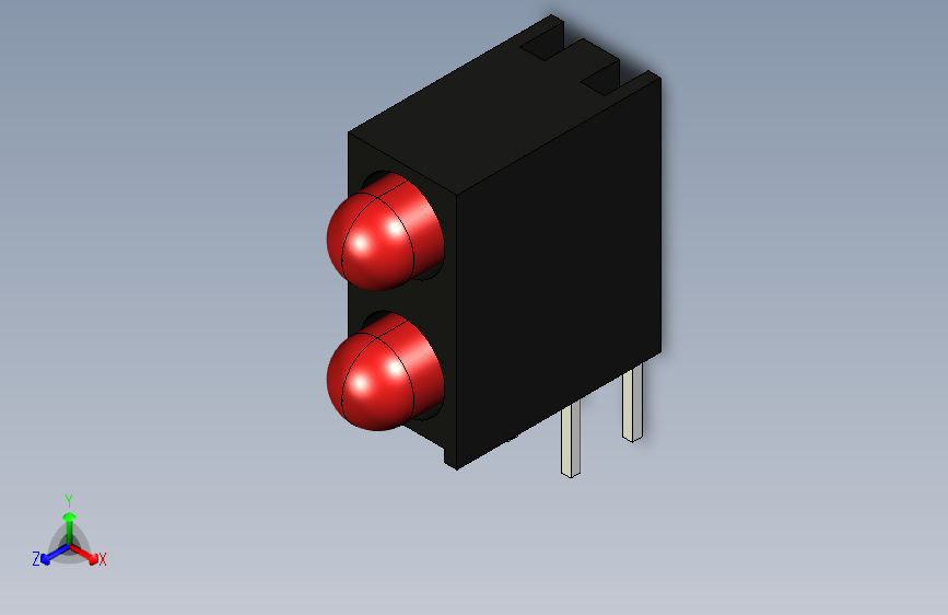 内置 CBI LEDx2 (双门)
