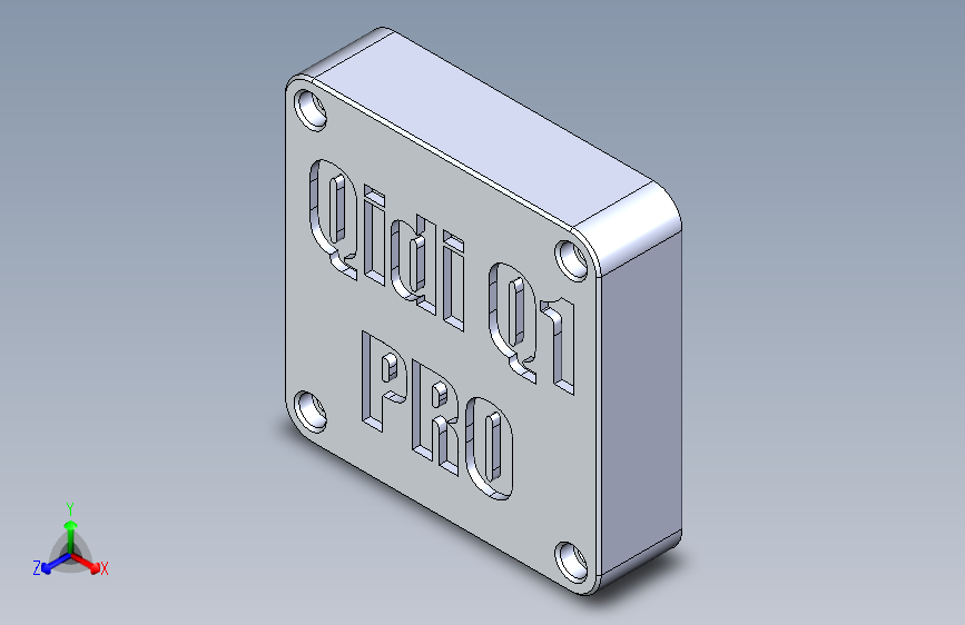 排气口盖 齐迪Q1 PRO