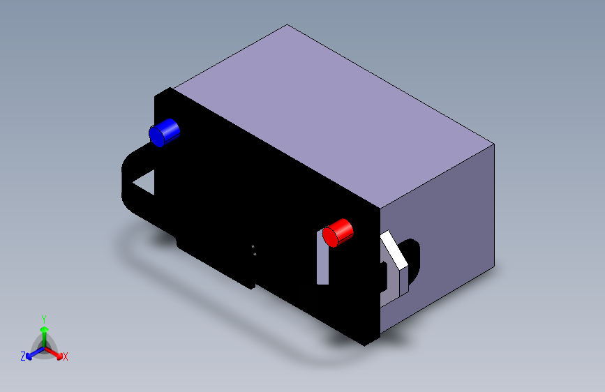 汽车电池 - Catia V5