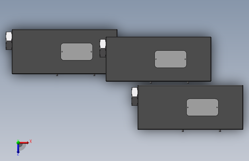 3款MCV-04-T-*-10叠加式单向阀