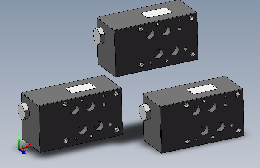 3款MCV-04-T-*-10叠加式单向阀