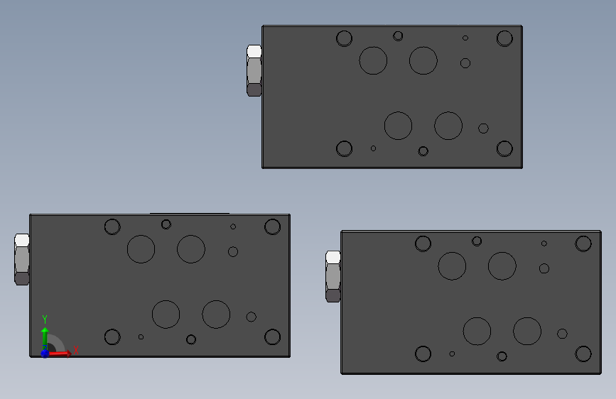 3款MCV-04-T-*-10叠加式单向阀