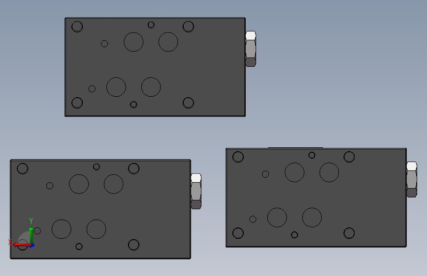 3款MCV-04-T-*-10叠加式单向阀