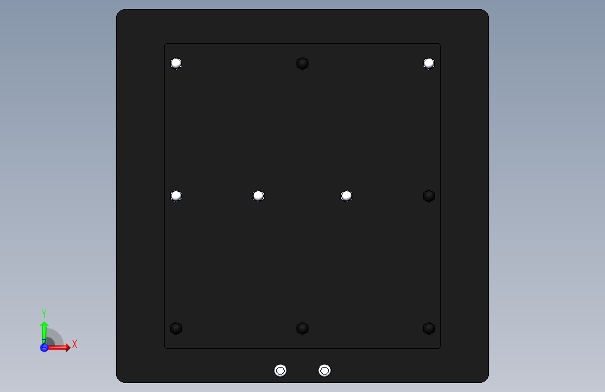 基于经典20dB长距离天线的Maple无线5.5G 21dBi定向天线。