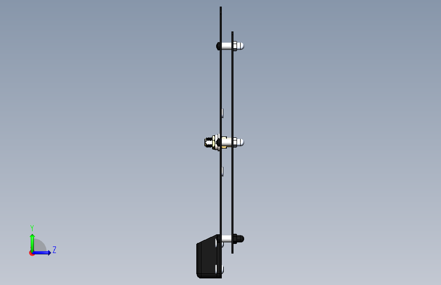 基于经典20dB长距离天线的Maple无线5.5G 21dBi定向天线。