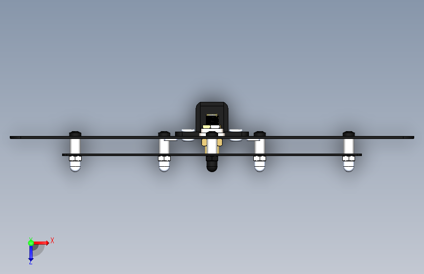 基于经典20dB长距离天线的Maple无线5.5G 21dBi定向天线。
