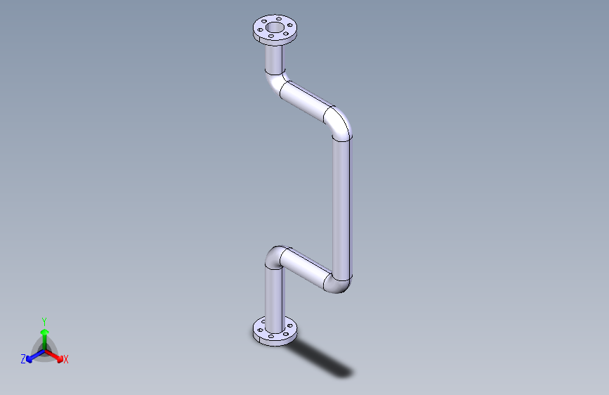具有逼真细节的3D零件设计。