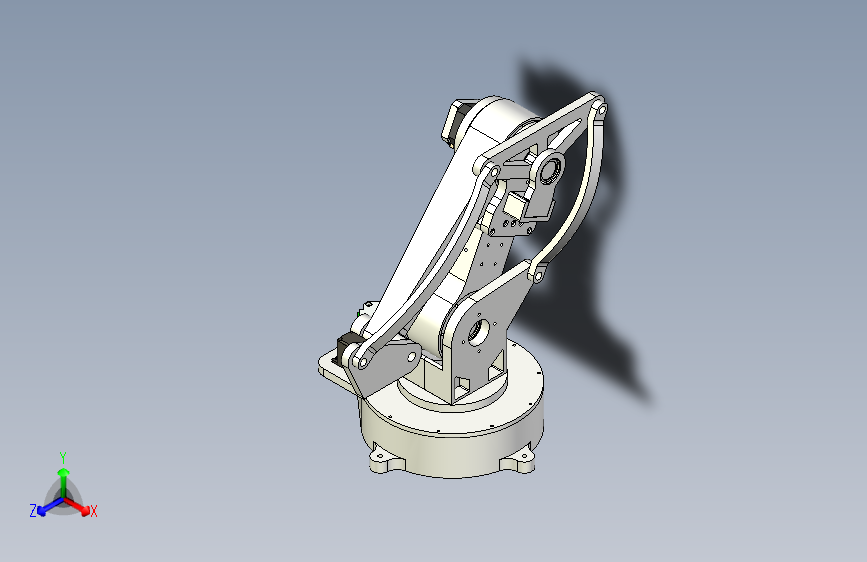 具有堆叠控制功能的Solidworks机器人