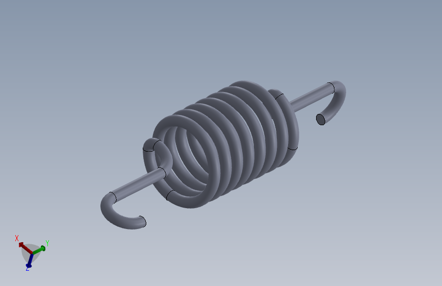 具有复杂堆叠结构的3D CAD模型。
