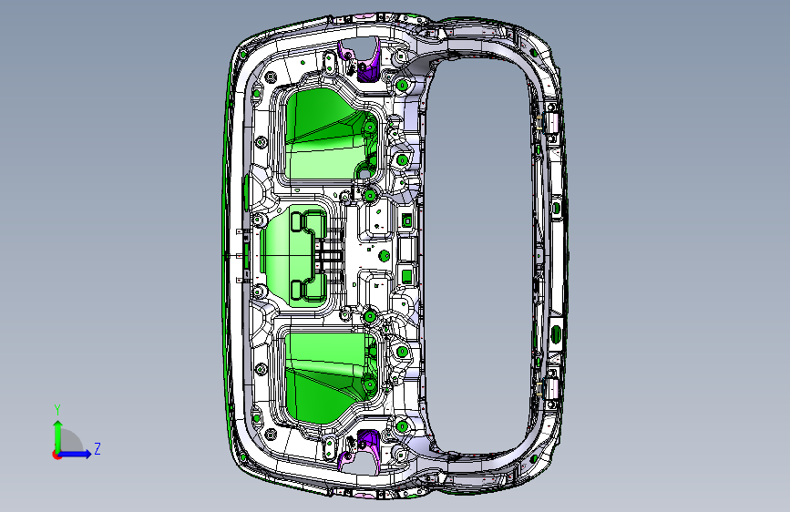现代 IX35 -背门总成
