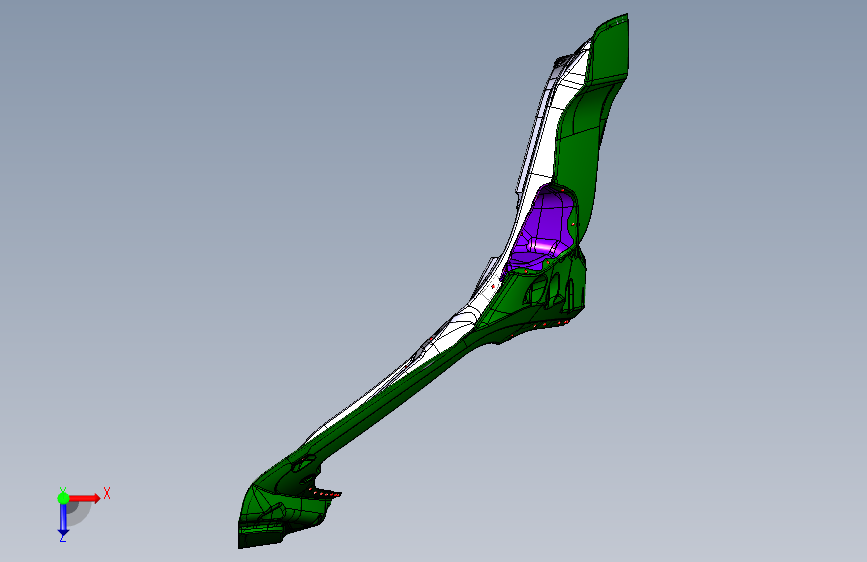 现代 IX35 -背门总成