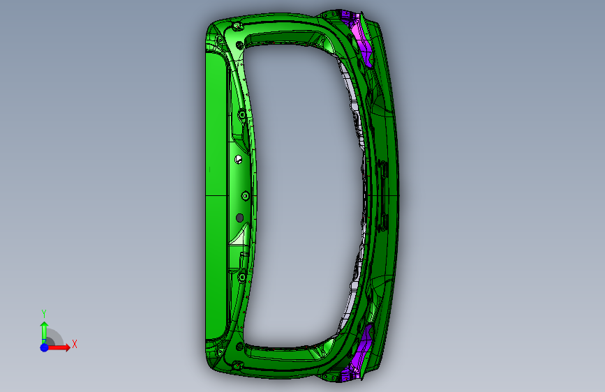 现代 IX35 -背门总成