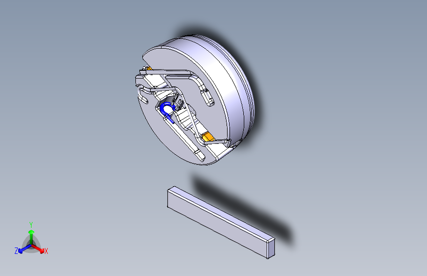 华泰汽车随车工具及组件Catia三维设计模型图纸