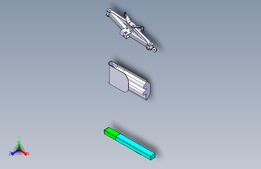 现代 IX35 -随车工具及附件装置