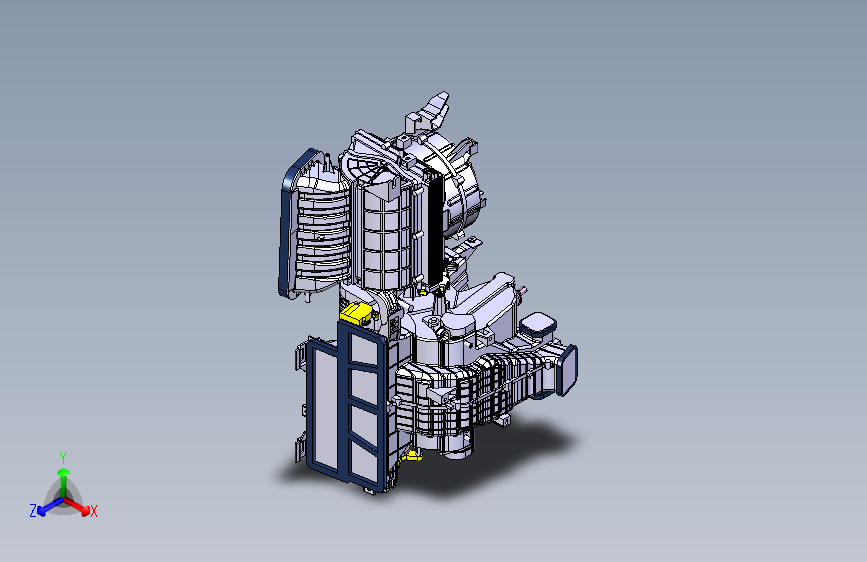 现代 IX45 -电器数模