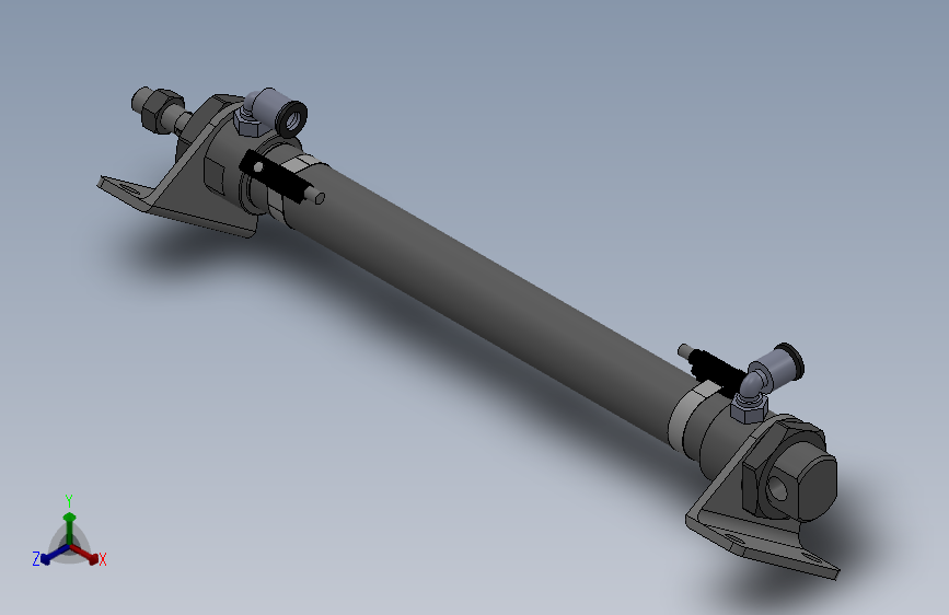 亚德客气缸MA-20X150-S-U-LB-P