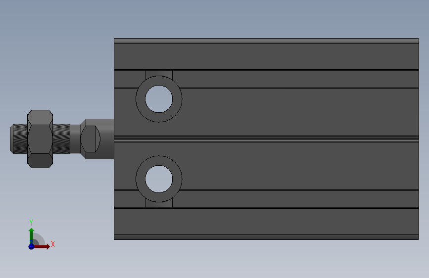 亚德客气缸MD-20x15-S