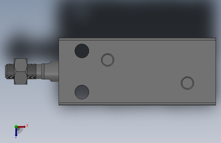 亚德客气缸MD-20x15-S