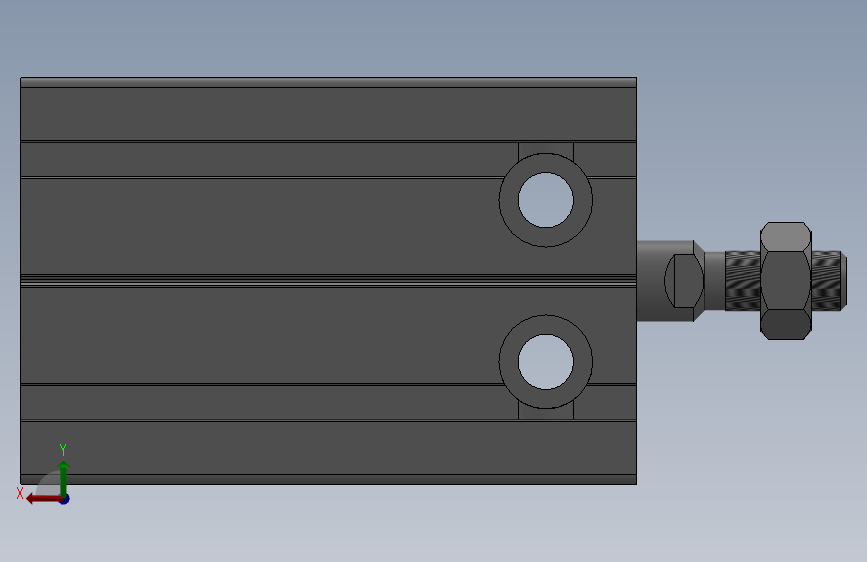 亚德客气缸MD-20x15-S