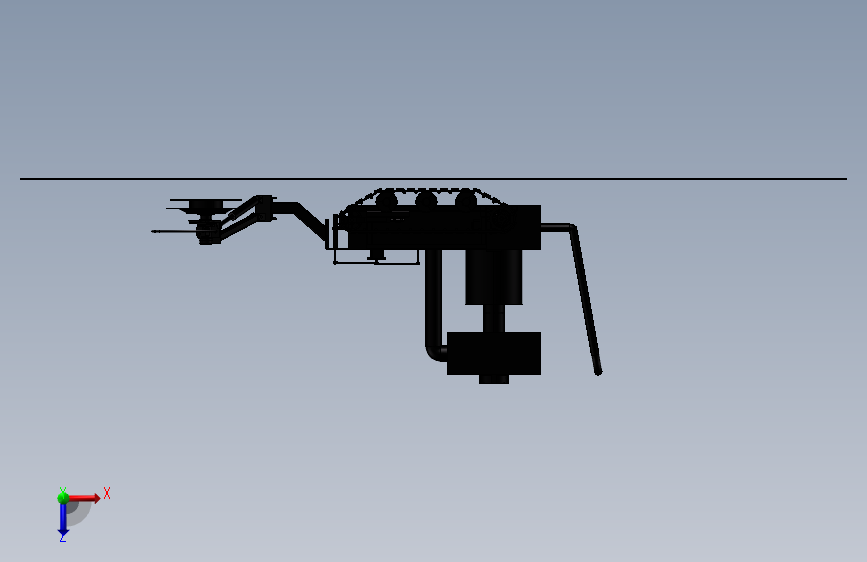 除草收集机器sw22可编辑