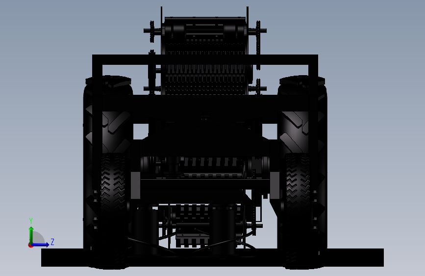 甘蔗收割机sw18可编辑