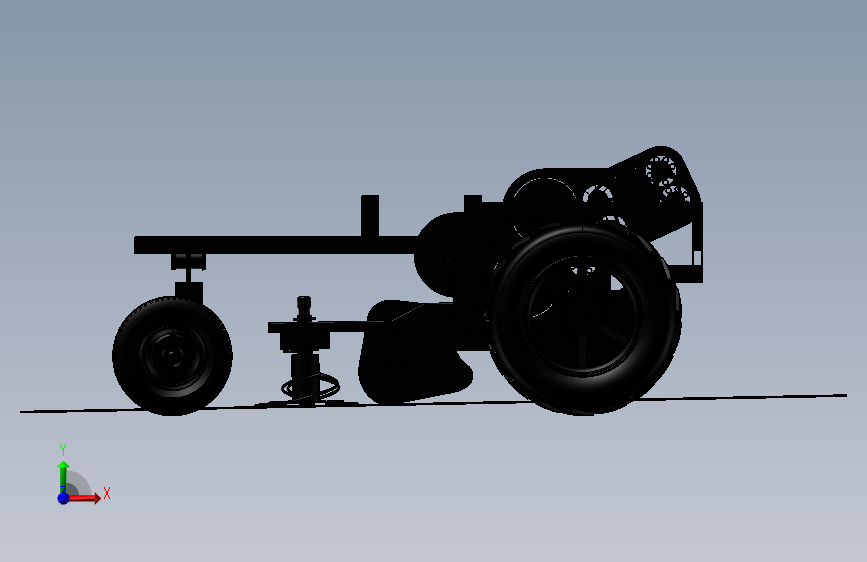 甘蔗收割机sw18可编辑