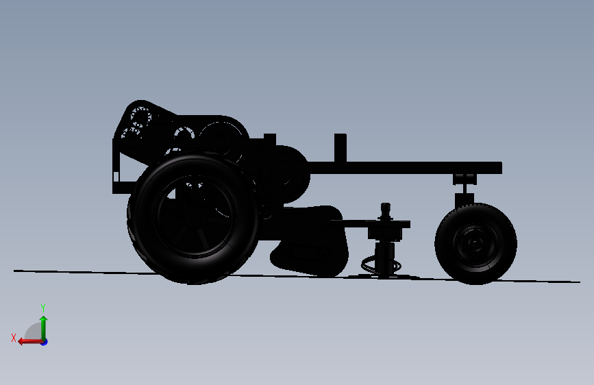 甘蔗收割机sw18可编辑
