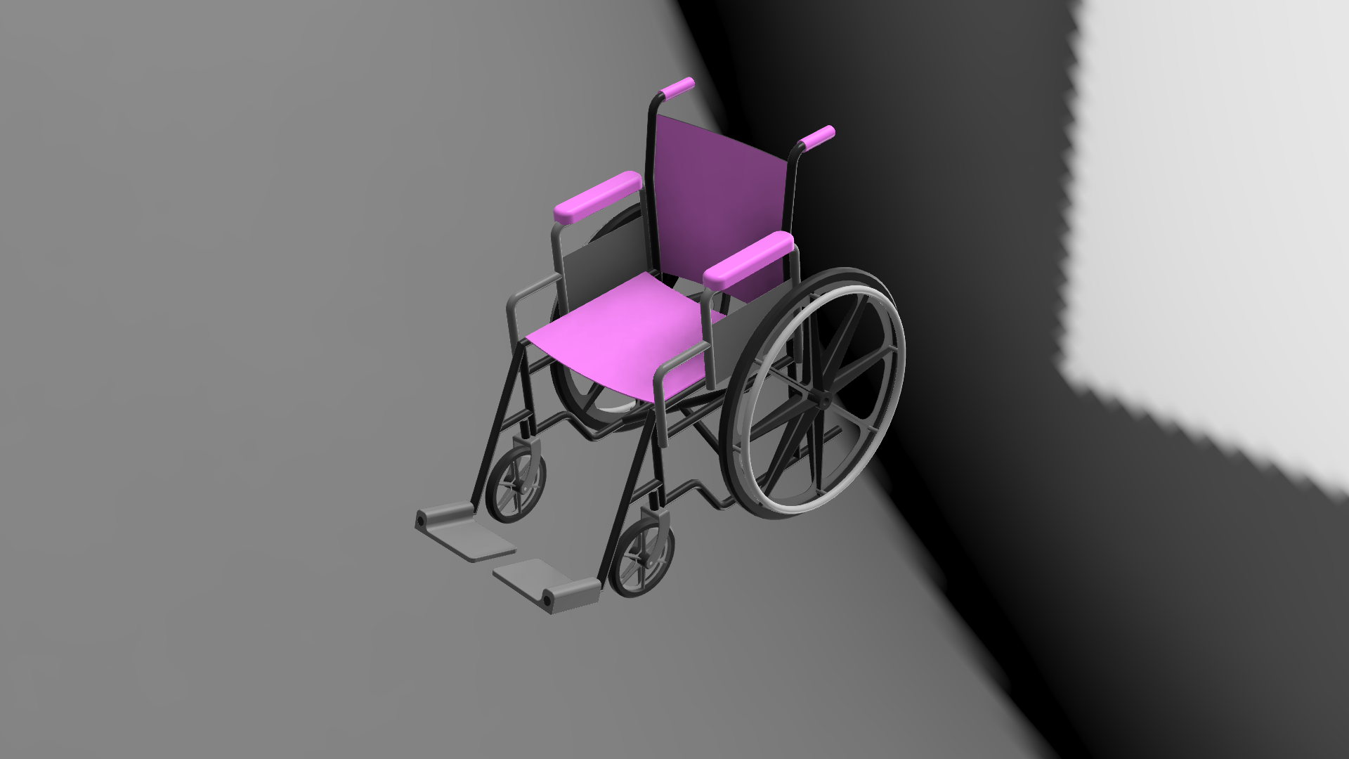 轮椅结构 1112365==wb10