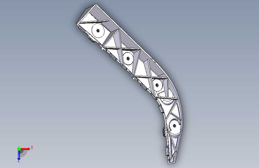 海马 M2 -EXT_后保险杠