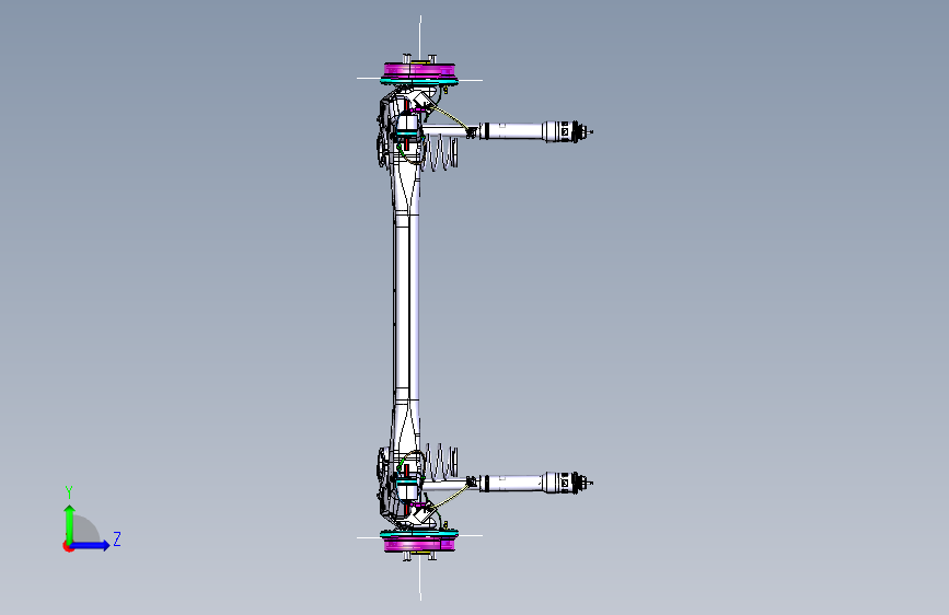 海马 M2 -后悬架