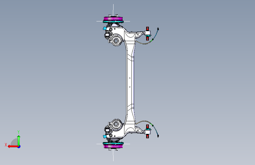 海马 M2 -后悬架