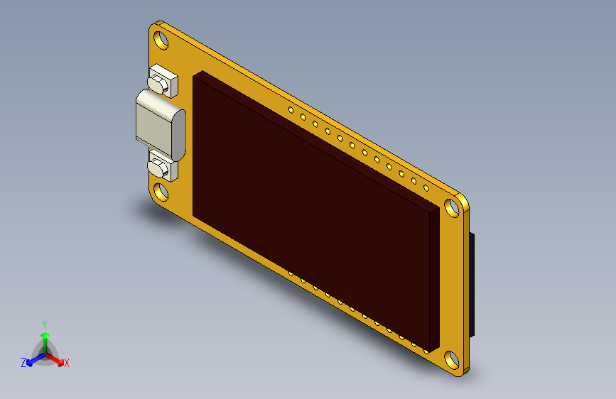 廉价的黄色显示1.9英寸ESP32 WROOM TFT