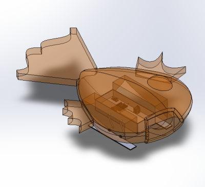 鲤鱼王助行器 CAD