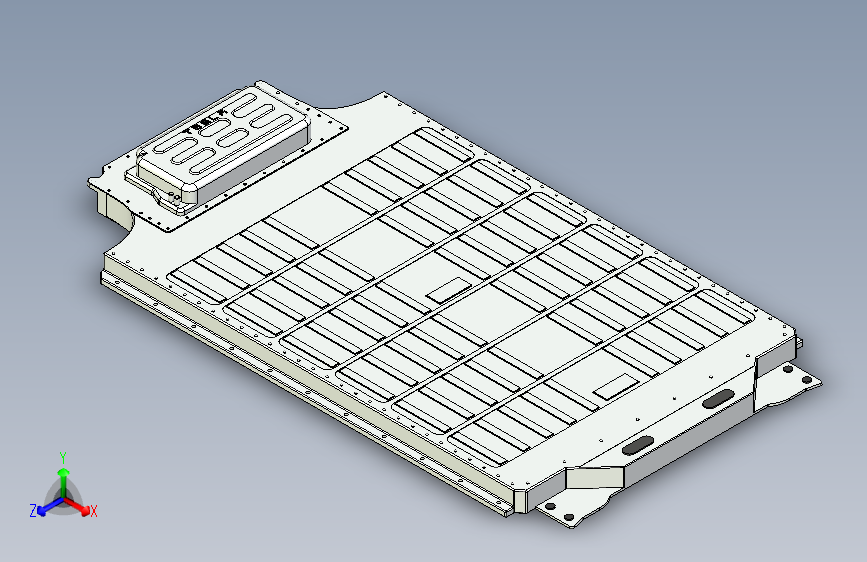 特斯拉Model S电池