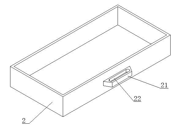 一种移动办公治疗车