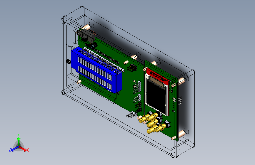 用于ATMega128芯片组（CMOS、TTL、DRAM、SRAM、EEPROM）的DIY数字测试仪。