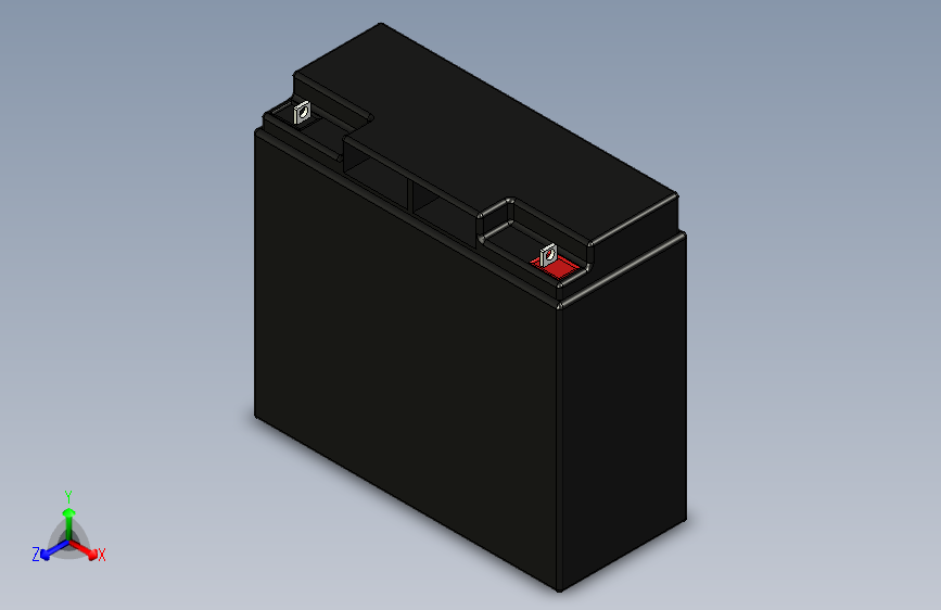 洲际电池 12V 18Ah 电池 (SLA1116)