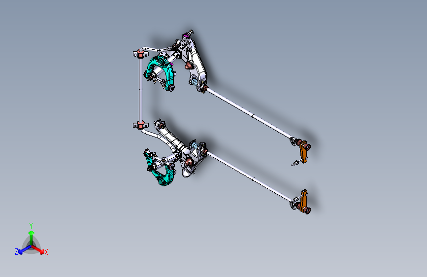 猎豹 ct6 皮卡 -底盘-2.Chassis
