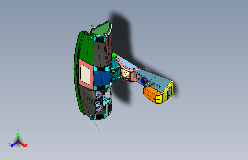 陆风 X8 -仪表板_IP