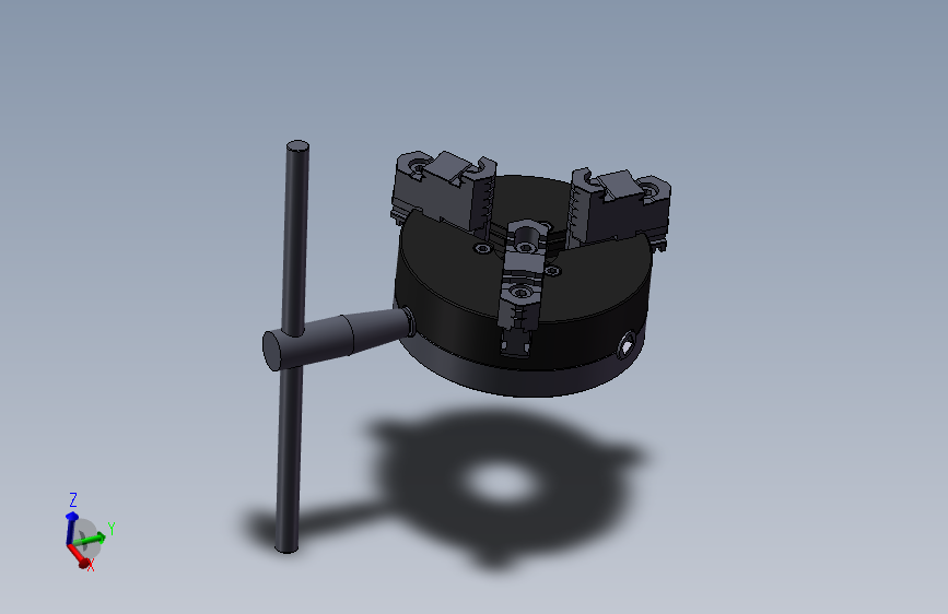 车床卡盘155mm