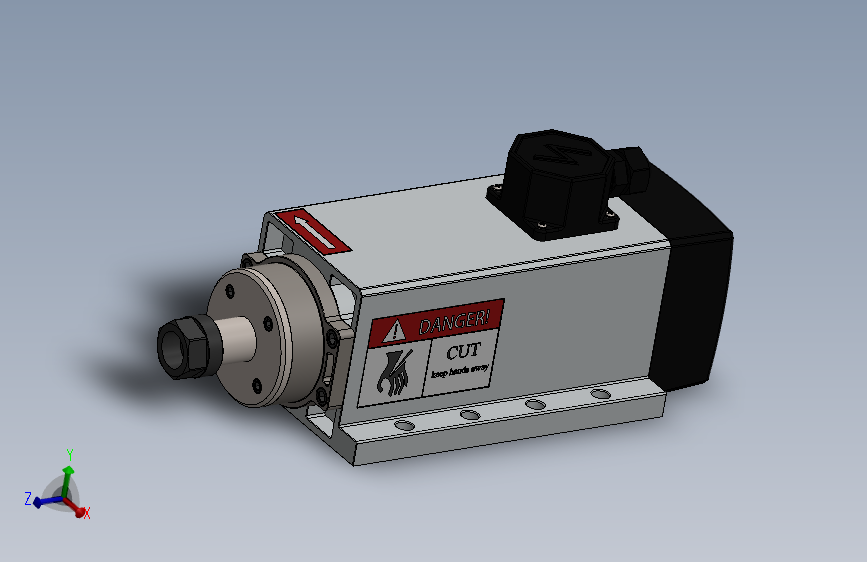主轴电机 2.2kW 220V