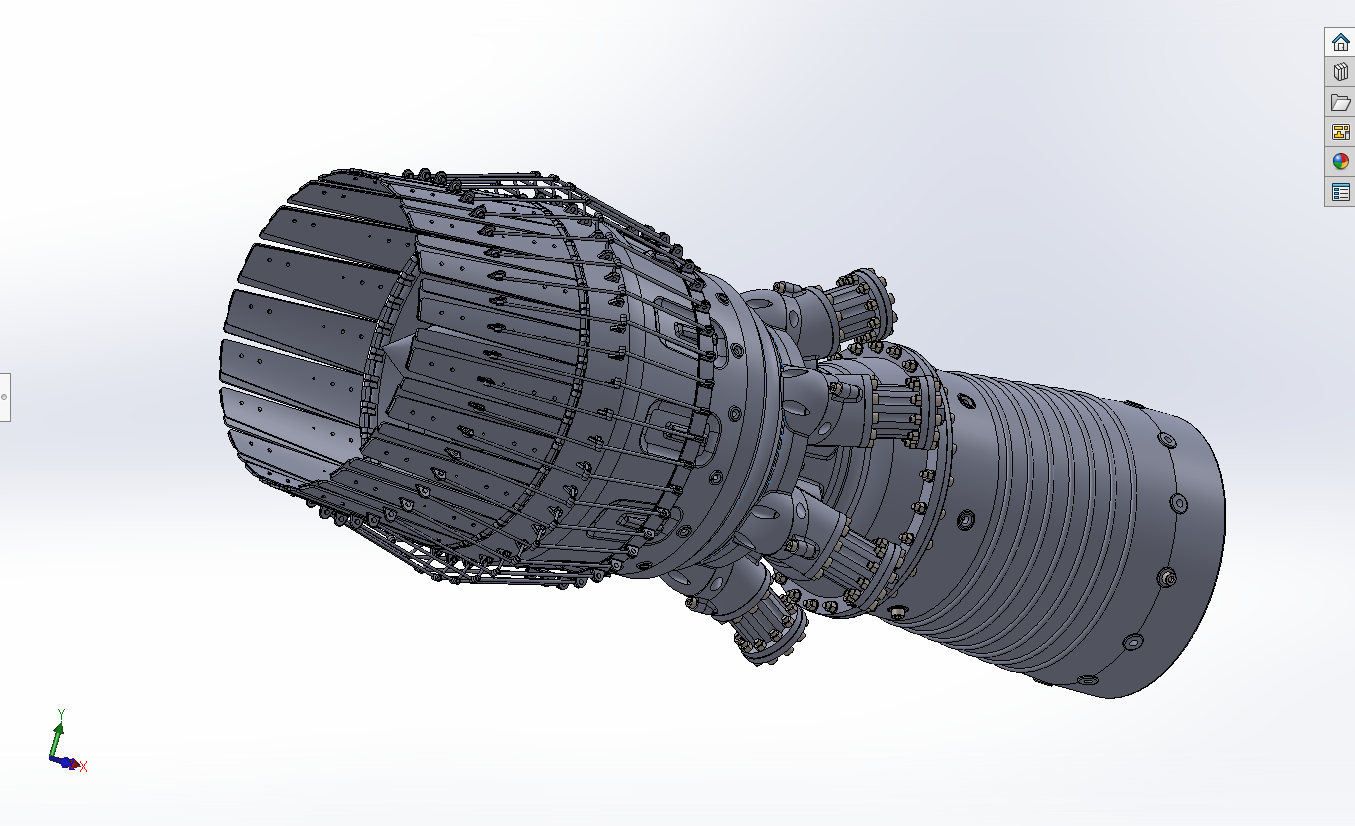 涡轮风扇喷气发动机