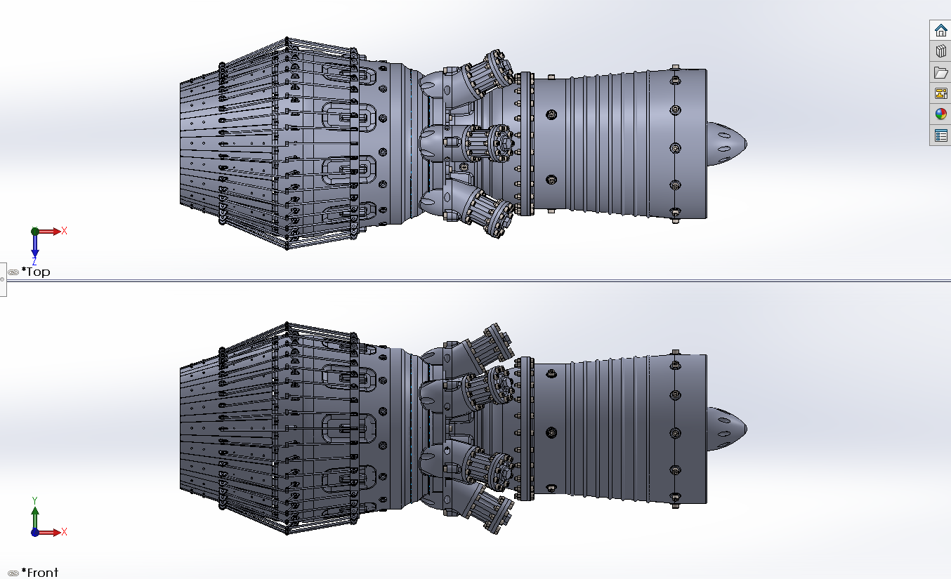 涡轮风扇喷气发动机