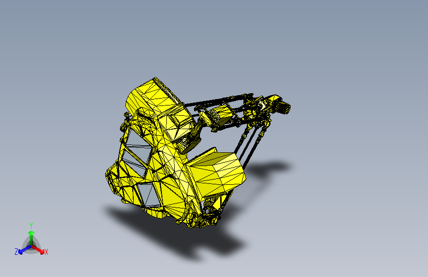 FANUC M-2iA_3A 六轴并联连杆机器人651327==wb15 (1)