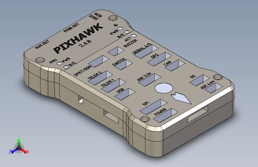 Pixhawk PX4 2.4.8