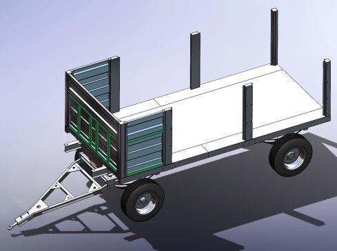 RÖMORK_拖车 10T